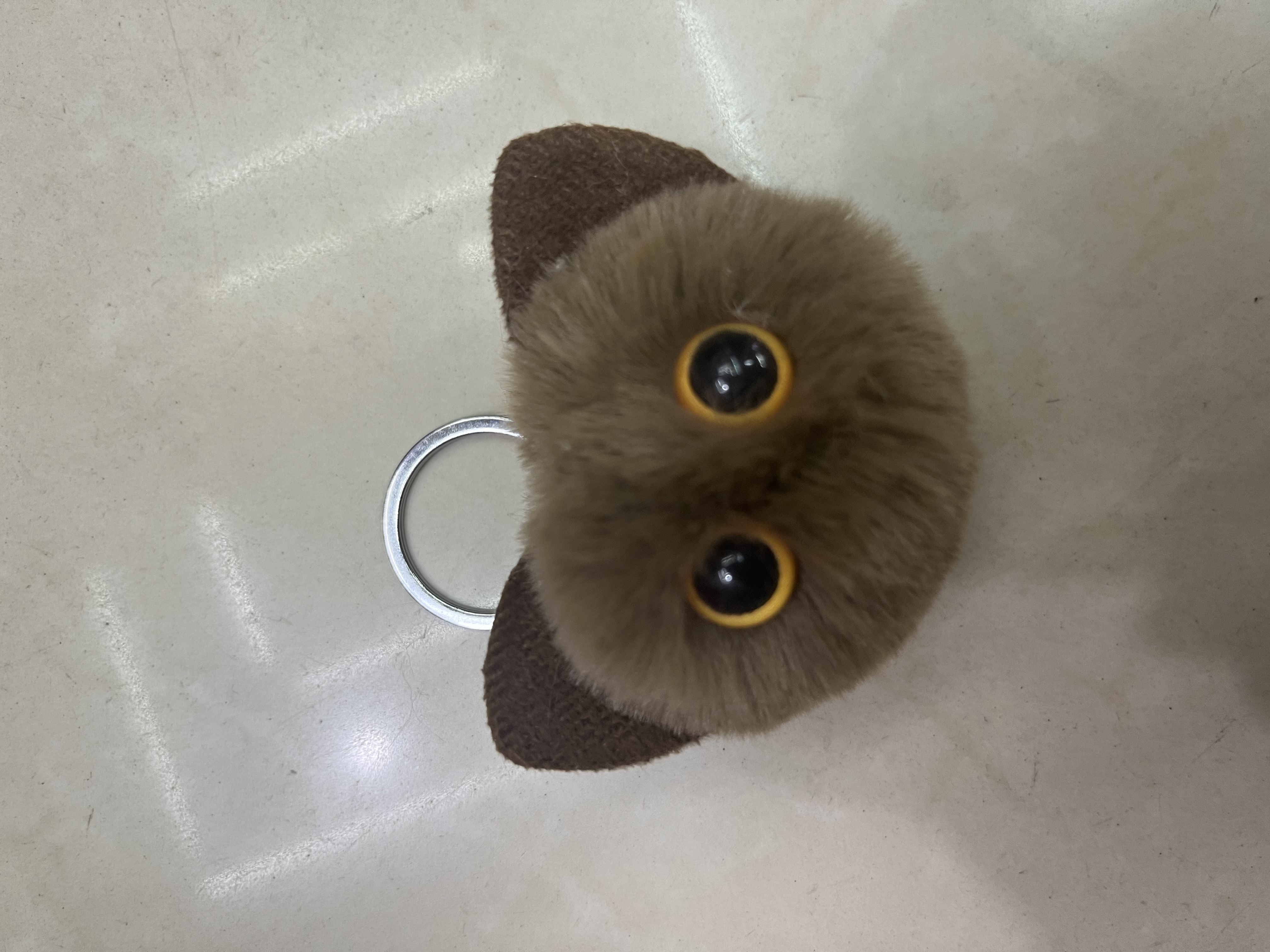 钥匙挂设计 钥匙扣挂件精美工艺 钥匙链便携实用 时尚潮流配饰包包挂件小猫挂件详情图10