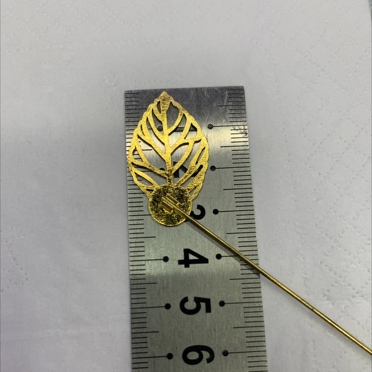 حقائب لوازم مصنوعة يدوياً من طراز Dy Dey، مشبك، دبوس أمان، دبوس أمان detail image 2