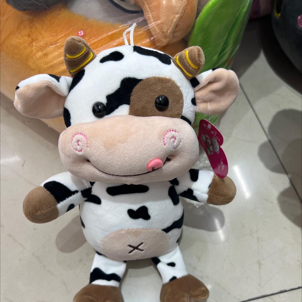 超萌毛绒玩具娃娃 玩偶公仔 适合送礼 蛋糕奶牛批发 亲肤材质安全无毒详情图1