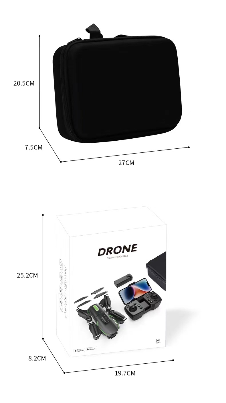 遥控飞机玩具 高清摄像头飞行器 儿童成人户外空拍飞行玩具产品图