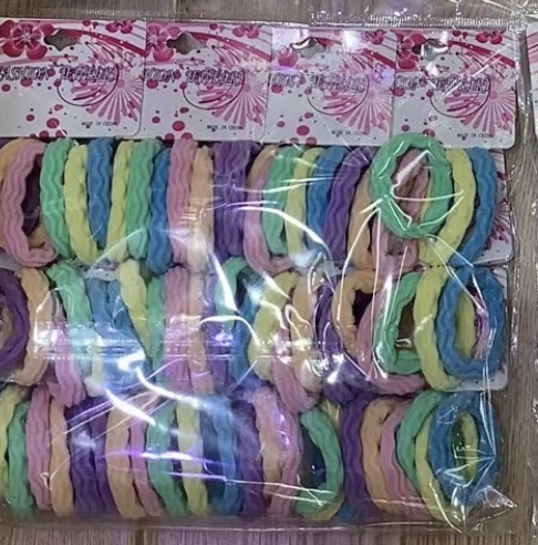 时尚女士大肠发圈 头绳皮筋套装 持久弹力不伤发质 发圈发饰扎发神器发圈细节图