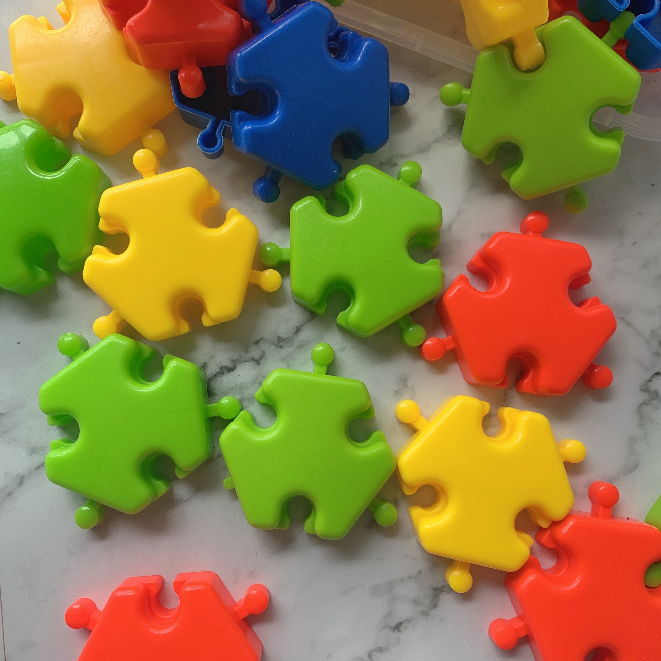 好奇心积木益智玩具儿童玩具幼儿园男童女童提高动手动脑能力细节图