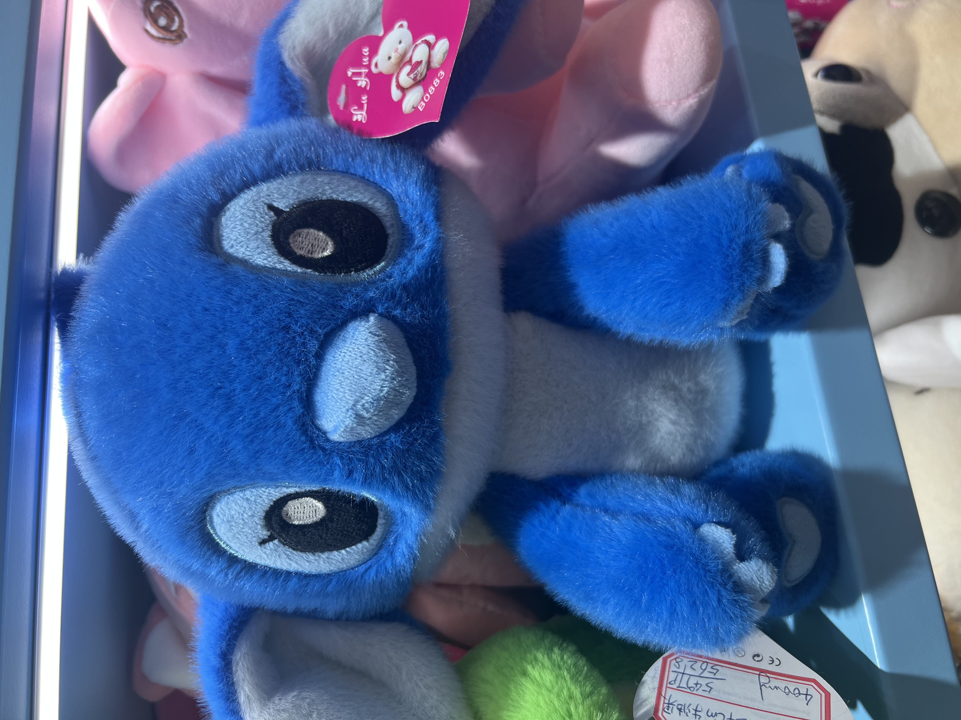 毛绒玩具娃娃可爱玩偶公仔批发 史迪仔公仔