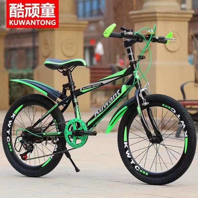 酷顽山地自行车产品图