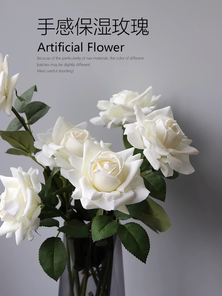 高考庆祝专用人造花硅胶仿真花束 假花仿真花装饰品 室内外装饰美观耐用