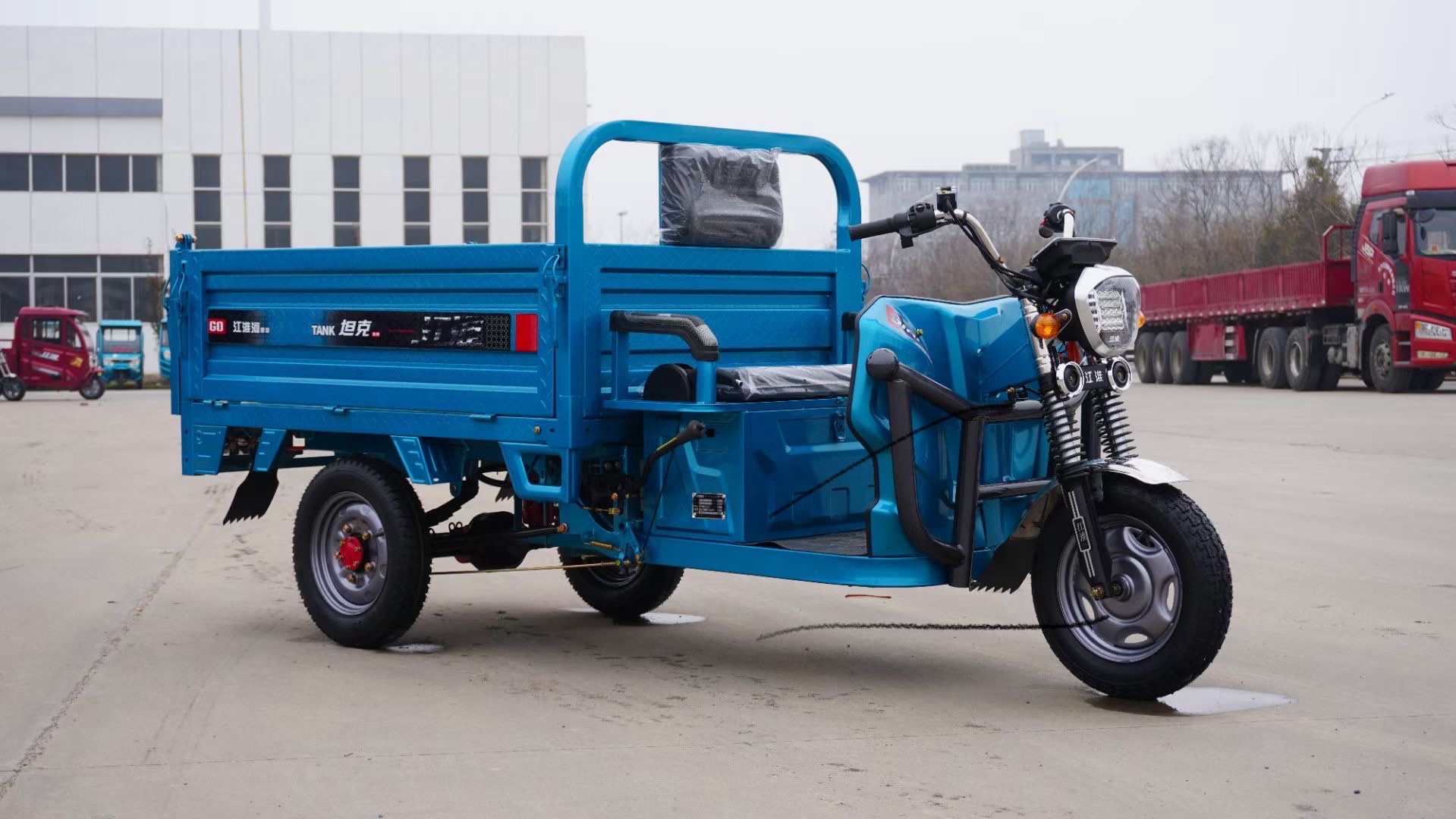1.5-meter B electric tricycle, heavy-duty net, for transporting goods, setting up stalls, popular electric tricycle for the elderly, electric vehicle, electric vehicle battery, Super Wei battery electric tricycle detail image 5