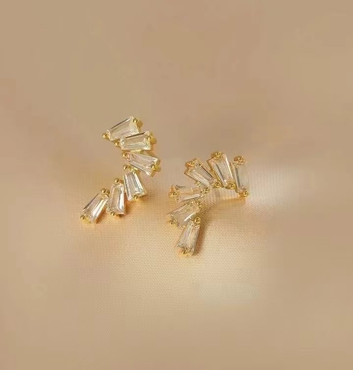 锆石耳环饰品 璀璨炫光 明星同款耳饰 时尚潮流女士耳环 高级感耳饰品
细节图