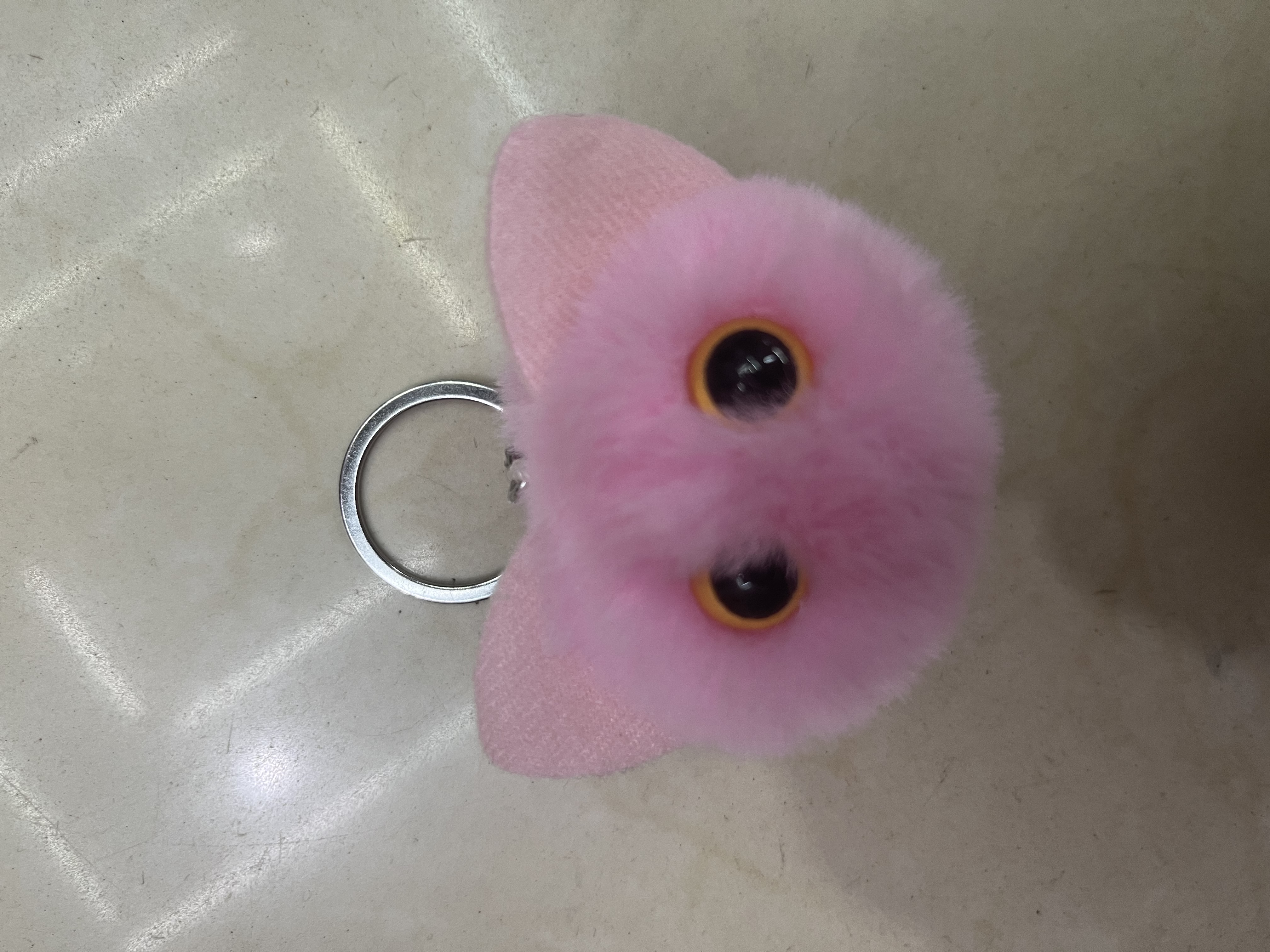 钥匙挂设计 钥匙扣挂件精美工艺 钥匙链便携实用 时尚潮流配饰包包挂件小猫挂件详情图7