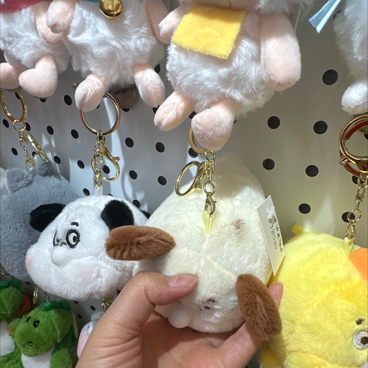 毛绒玩具细节图