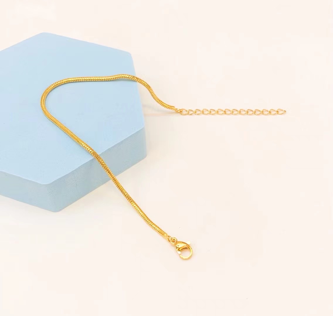 金沐首饰黄金饰品镀金手链砂金手环厂家直销流行时尚饰品详情图3