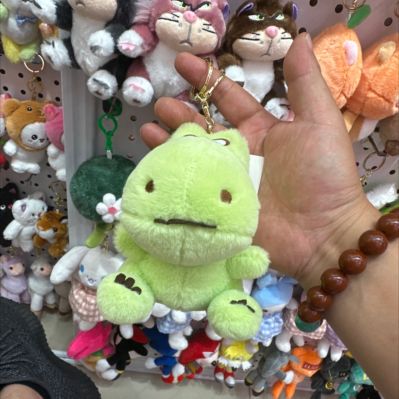 儿童玩具毛绒挂件恐龙玩具恐龙挂件绿色恐龙挂件