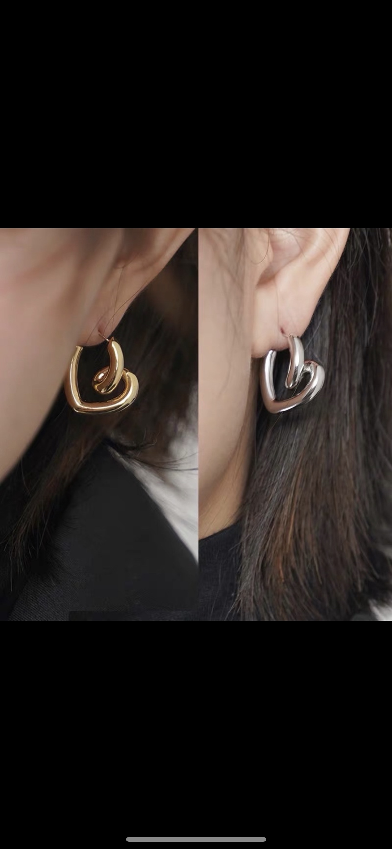 85耳饰饰品耳环锆石耳环明星同款耳环网红爆款时尚流行饰品饰品耳饰时尚潮流气质个性百搭产品图