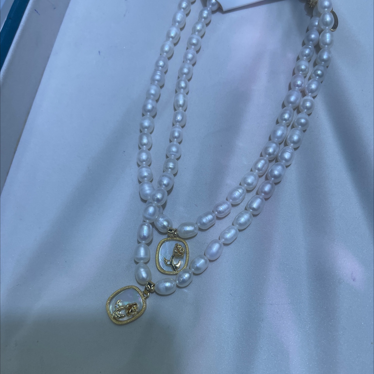 国潮系列 天然淡水珍珠 2024年爆款饰品 流行饰品  女性饰品 小众原创详情2