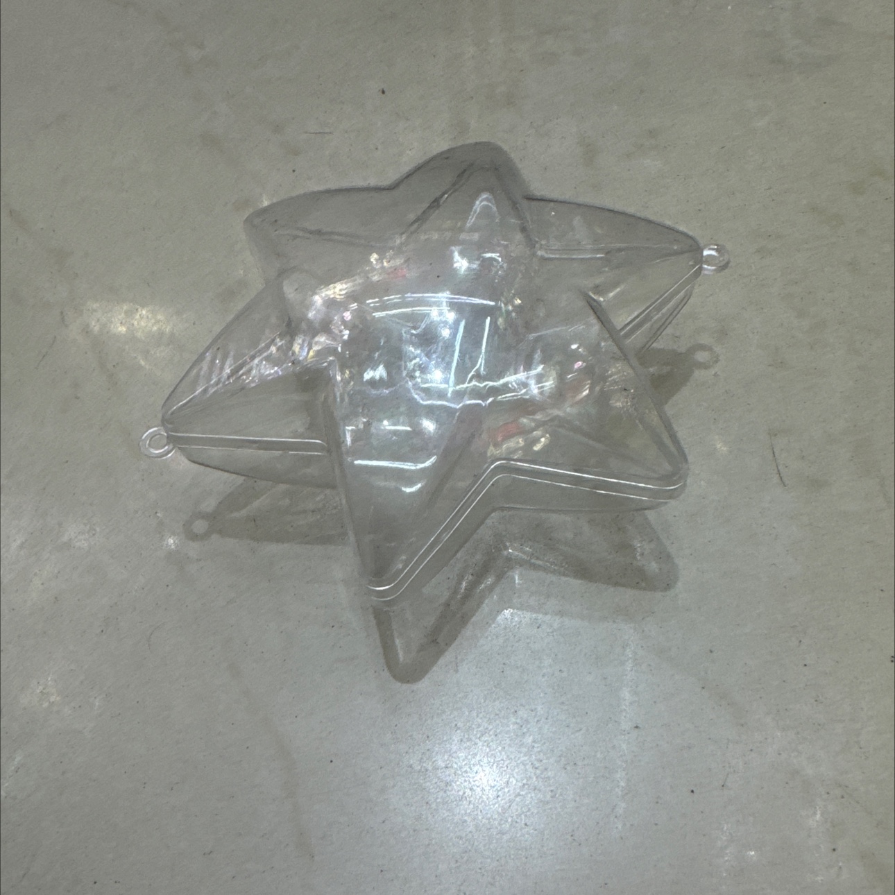 流沙咕卡水果萌粒盲盒 太极武术扇电镀圣诞五角星款 流沙内置摇摆不停 惊喜无限收藏必备细节图