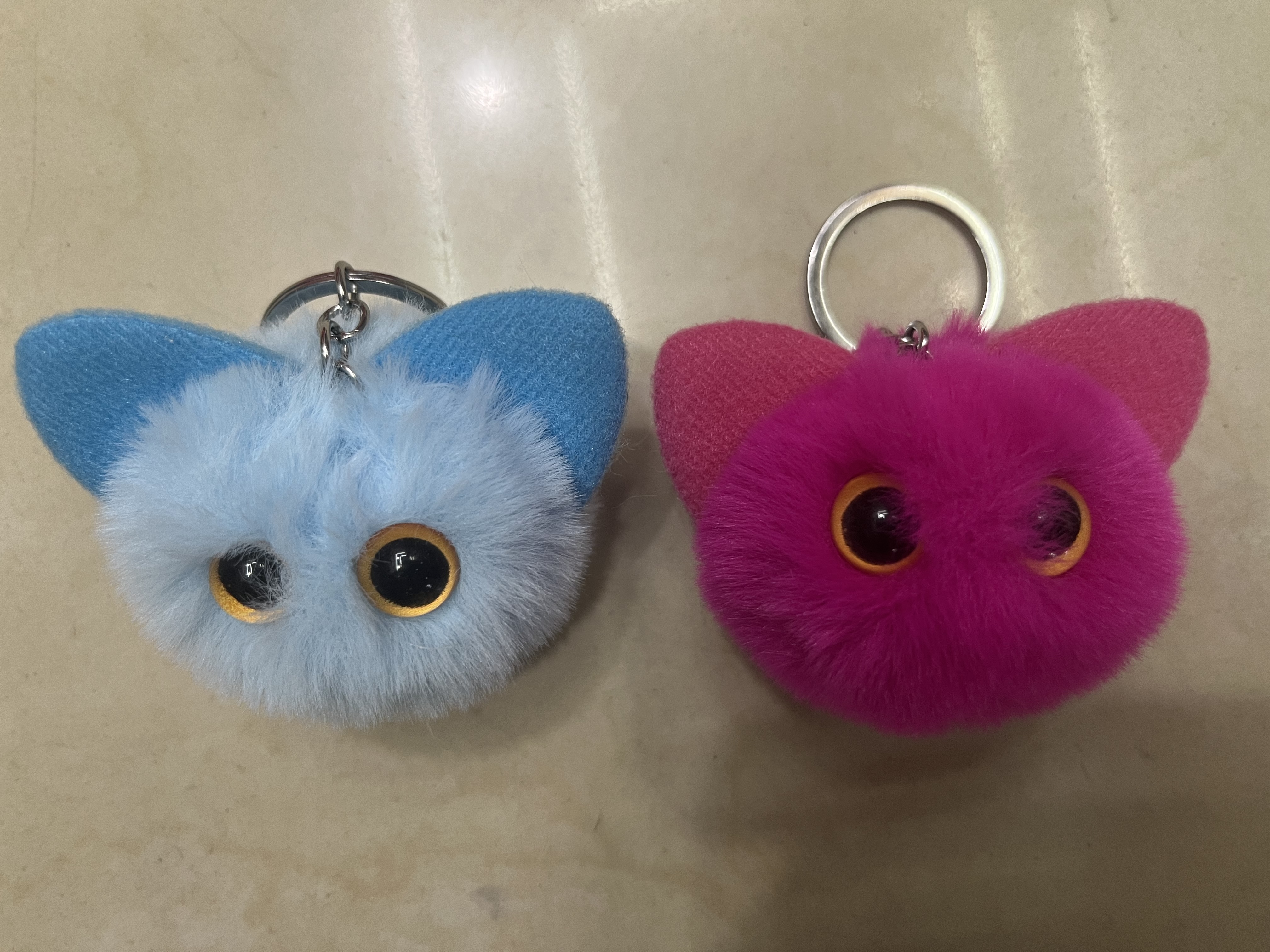 钥匙挂设计 钥匙扣挂件精美工艺 钥匙链便携实用 时尚潮流配饰包包挂件小猫挂件详情图15