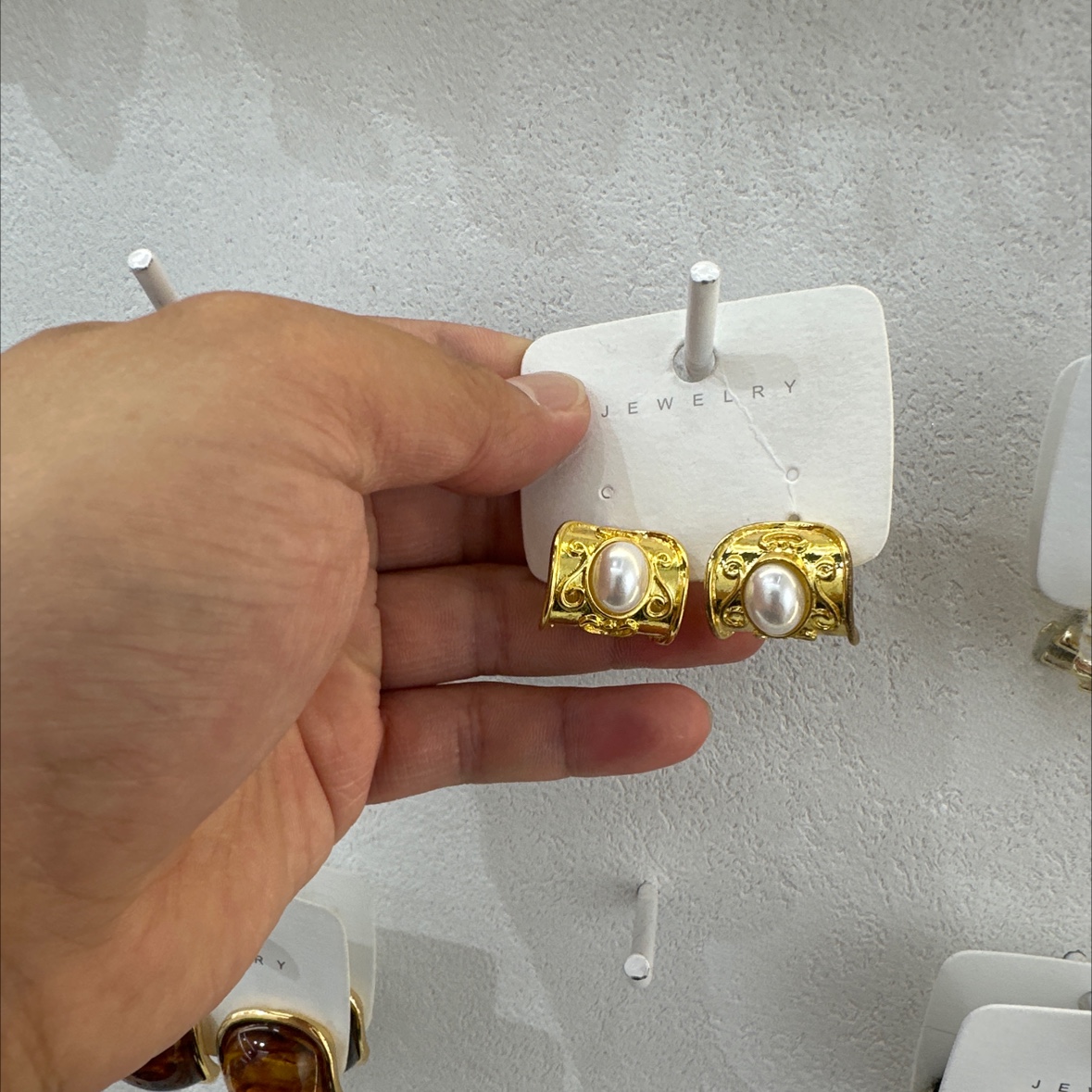 925纯银耳钉女长款气质饰品 独特设计耳饰 高质量防过敏耳钉打造优雅气质