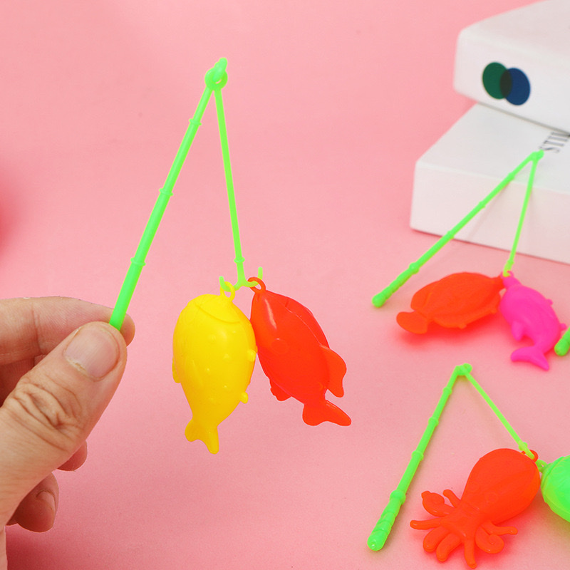 钓鱼类玩具实物图