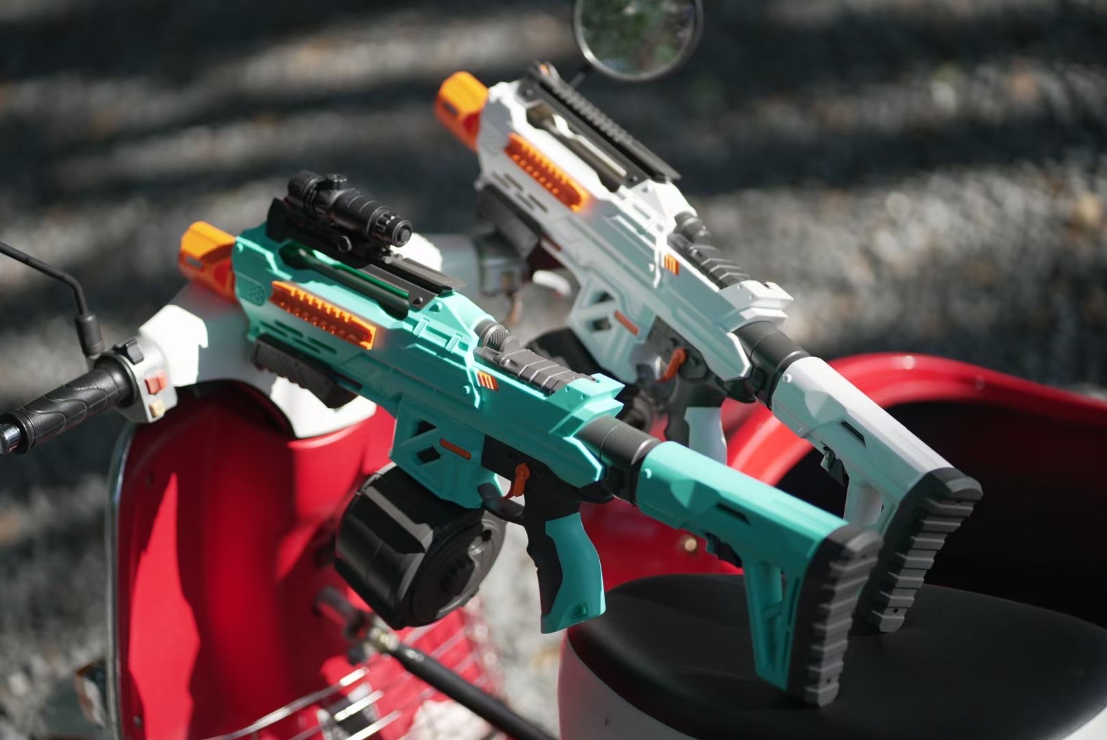 儿童玩具热销 拼装模型兵人塑料玩具刀 儿童创意手工团扇刺绣套装 安全无毒亲子互动游戏