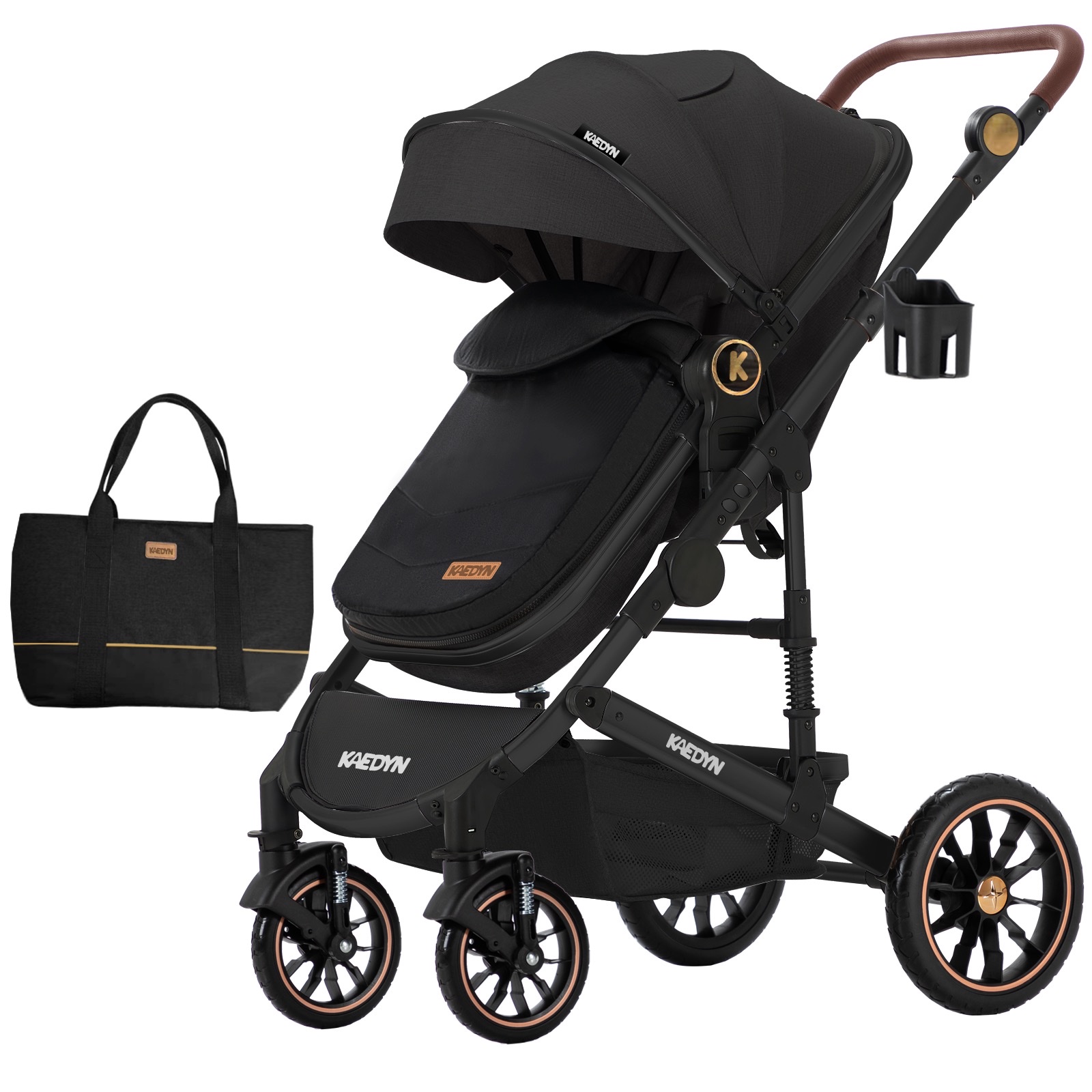 High-view baby stroller details Picture