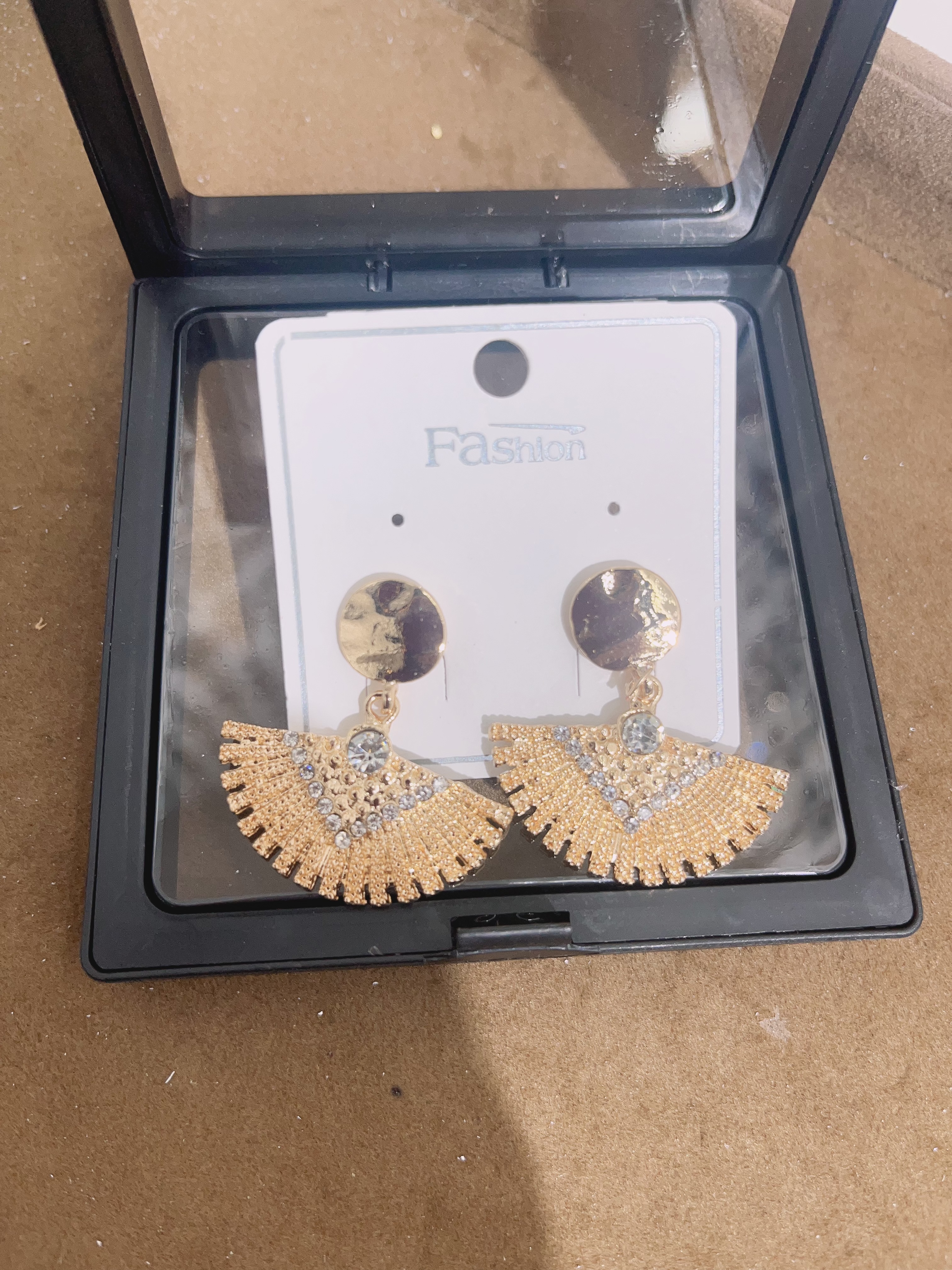 锆石耳环明星同款耳饰 时尚女士饰品 精致耳环璀璨闪耀 提升洋嘉饰品-0111详情图2