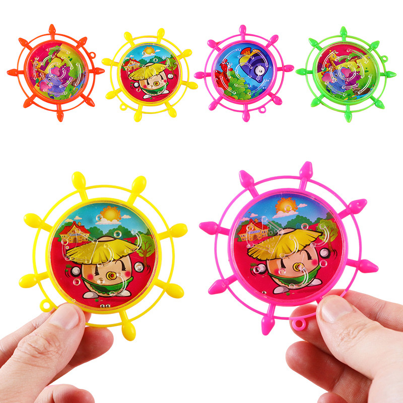 儿童塑料迷宫小孩过家家玩火夜市地摊幼儿园小礼品详情图4