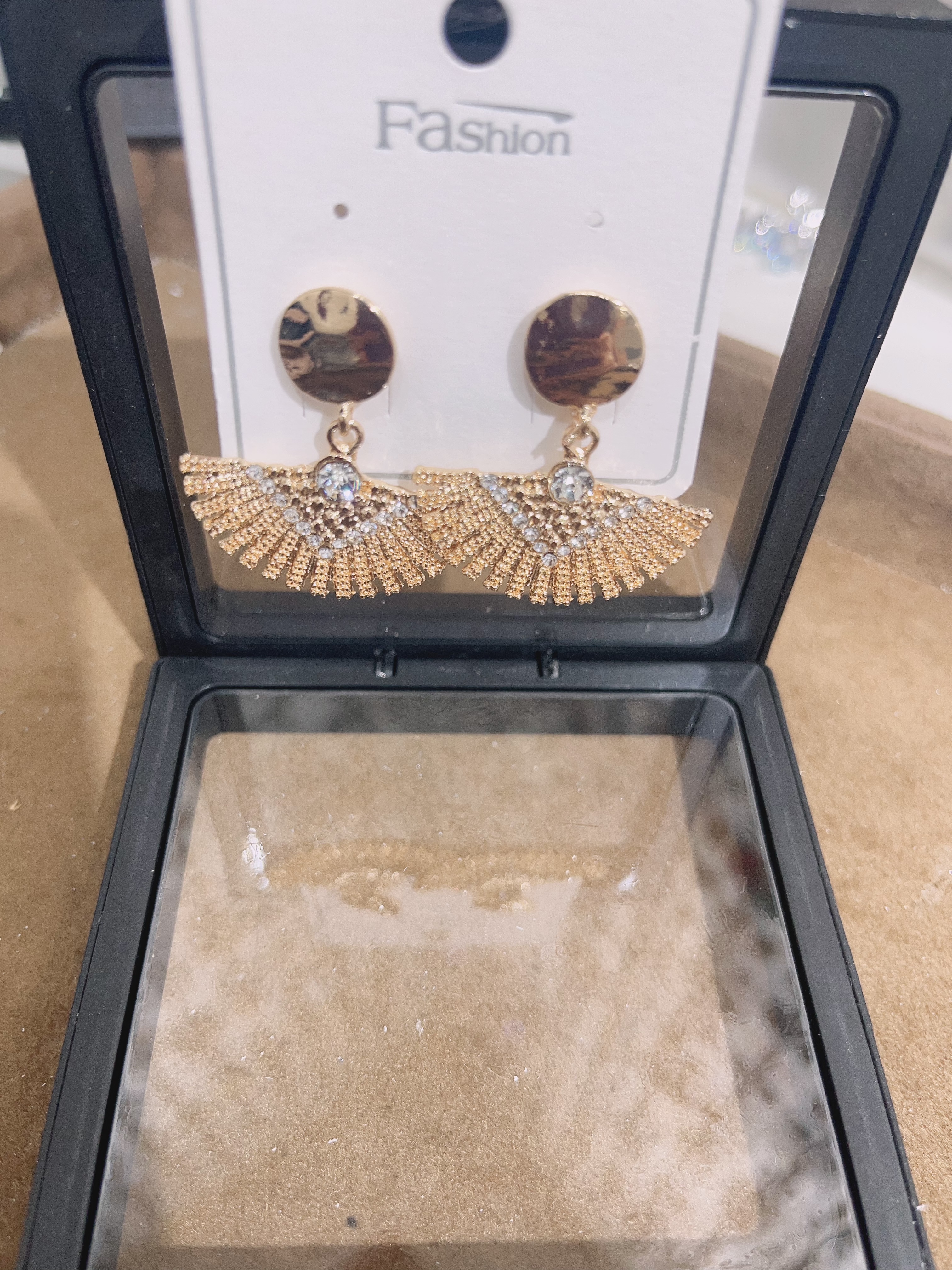 锆石耳环明星同款耳饰 时尚女士饰品 精致耳环璀璨闪耀 提升洋嘉饰品-0111详情图4