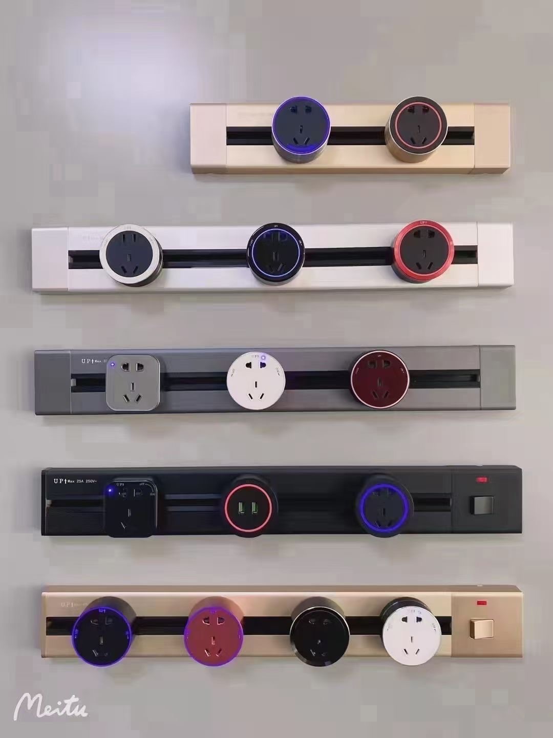 Removable wall switch socket details Picture