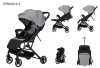 Belico baby stroller three-fold, lightweight stroller details Picture