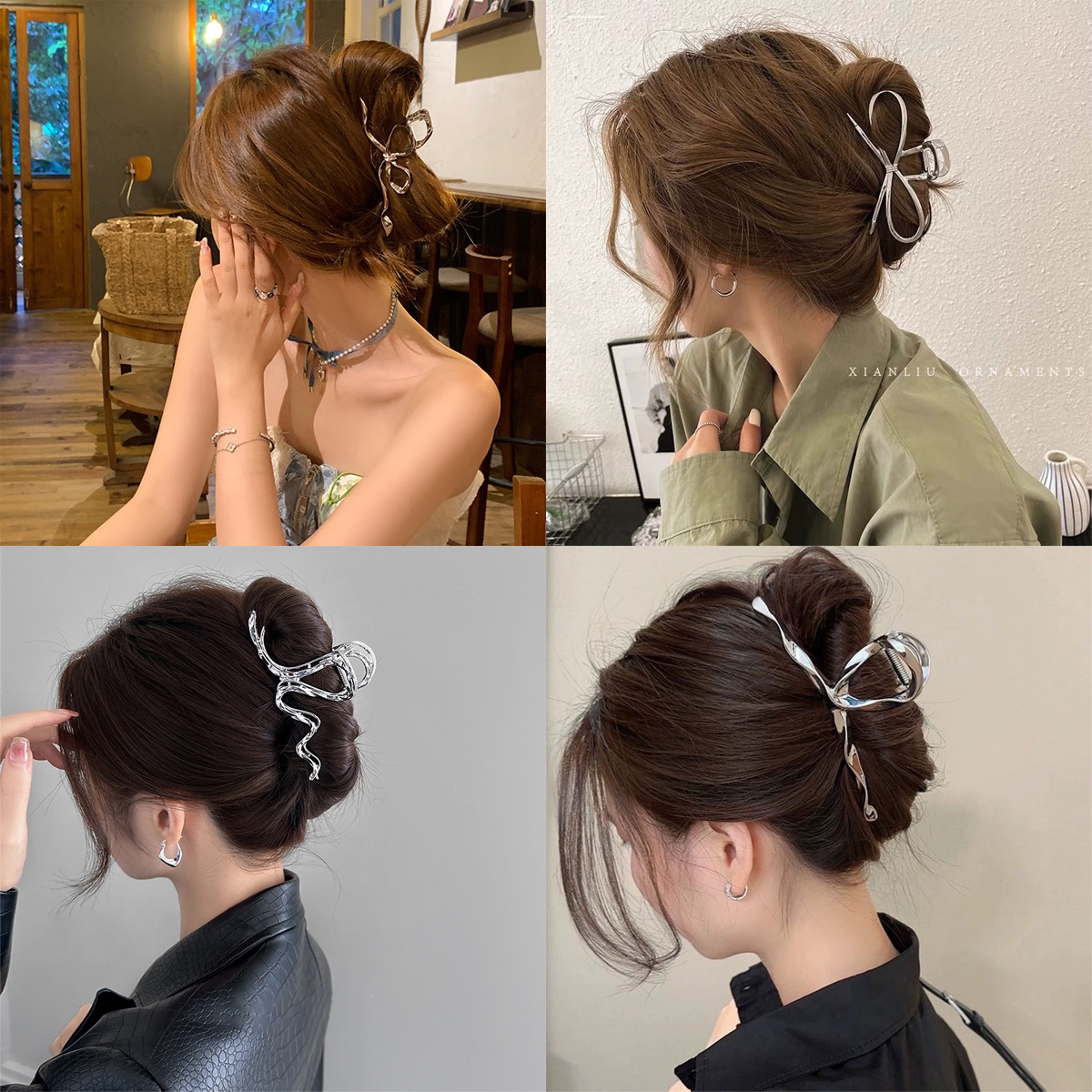 The crown headwear and hair accessory are designed as an integrated adult style, presenting a fashionable and elegant headwear with a noble and elegant air detail image 5