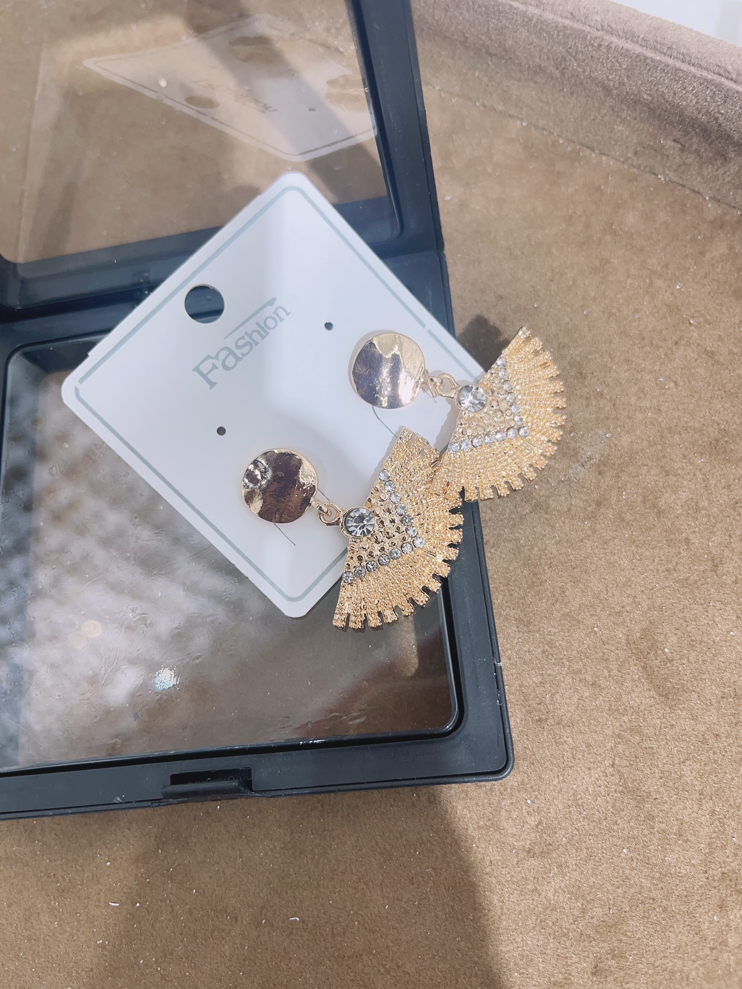 锆石耳环明星同款耳饰 时尚女士饰品 精致耳环璀璨闪耀 提升洋嘉饰品-0111详情图7