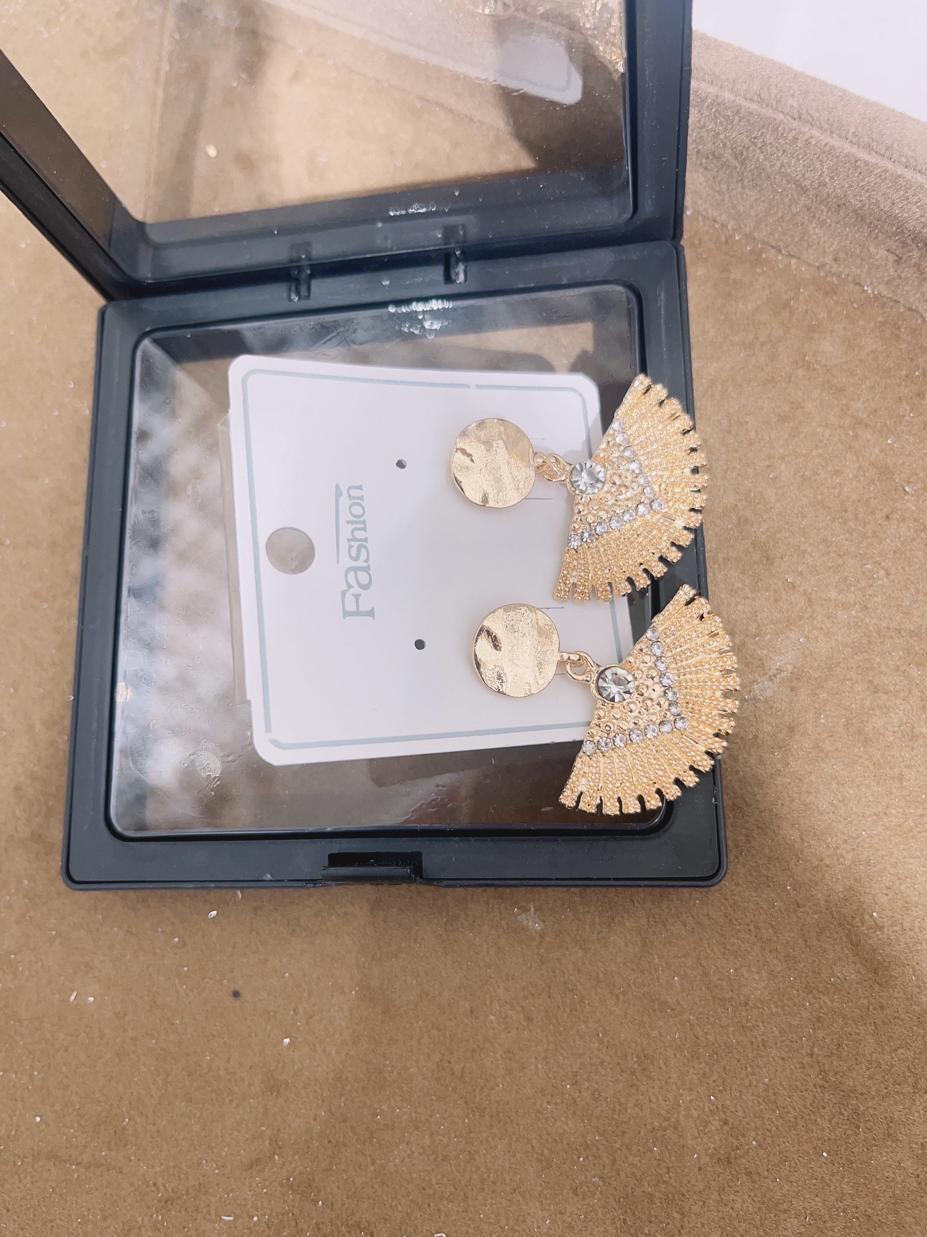 锆石耳环明星同款耳饰 时尚女士饰品 精致耳环璀璨闪耀 提升洋嘉饰品-0111详情图3