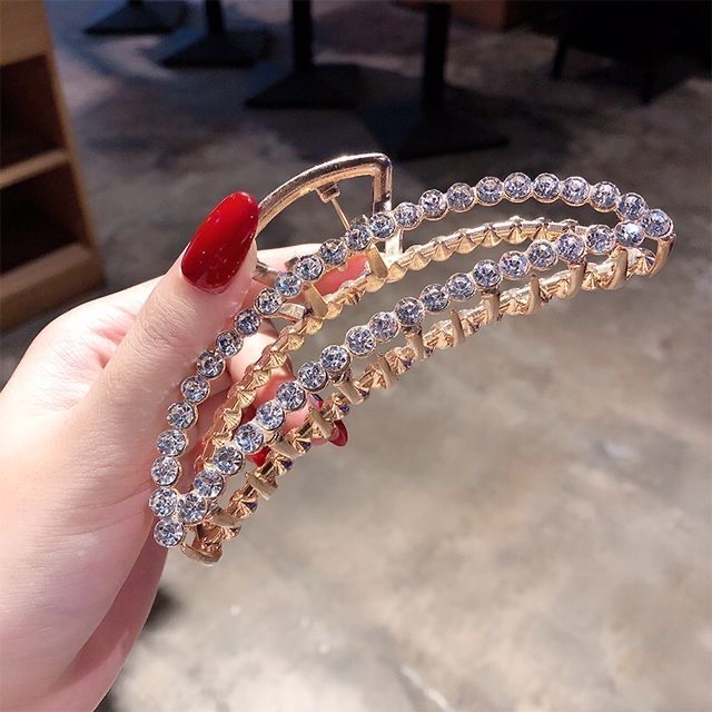 Adult-style crown headwear, elegant and refined crown hair accessory, beautiful head decoration, unique design hair accessory detail image 3