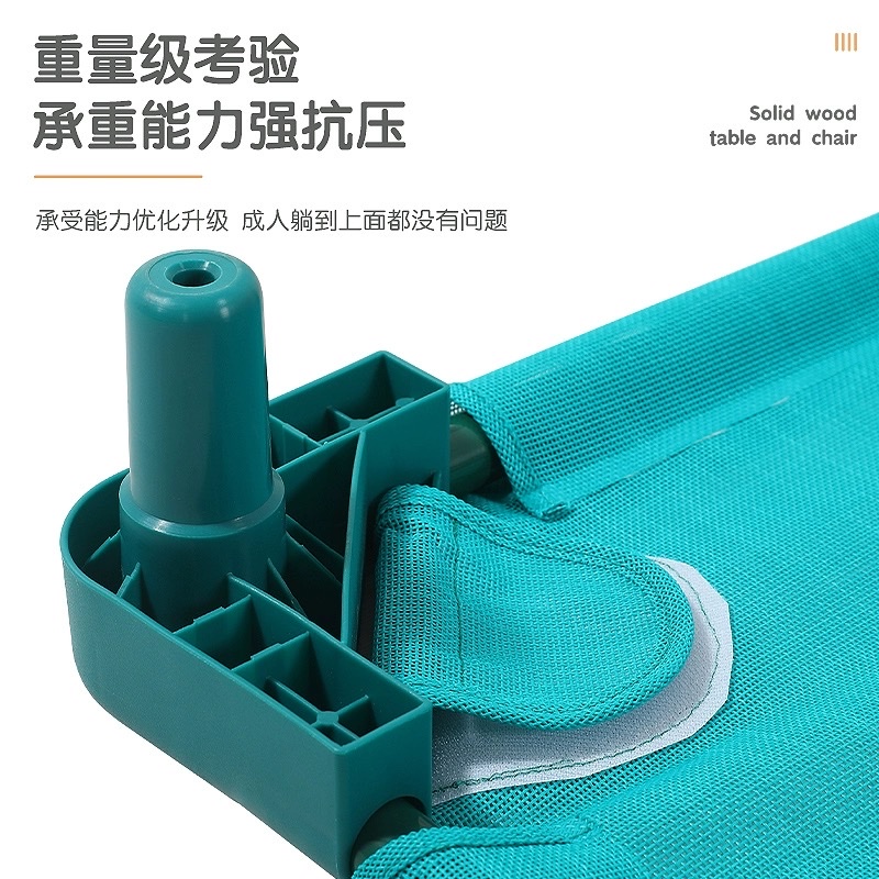 Special beds for children in kindergartens, nap beds, imported mesh beds, plastic beds, new mesh beds, single children's beds detail image 6