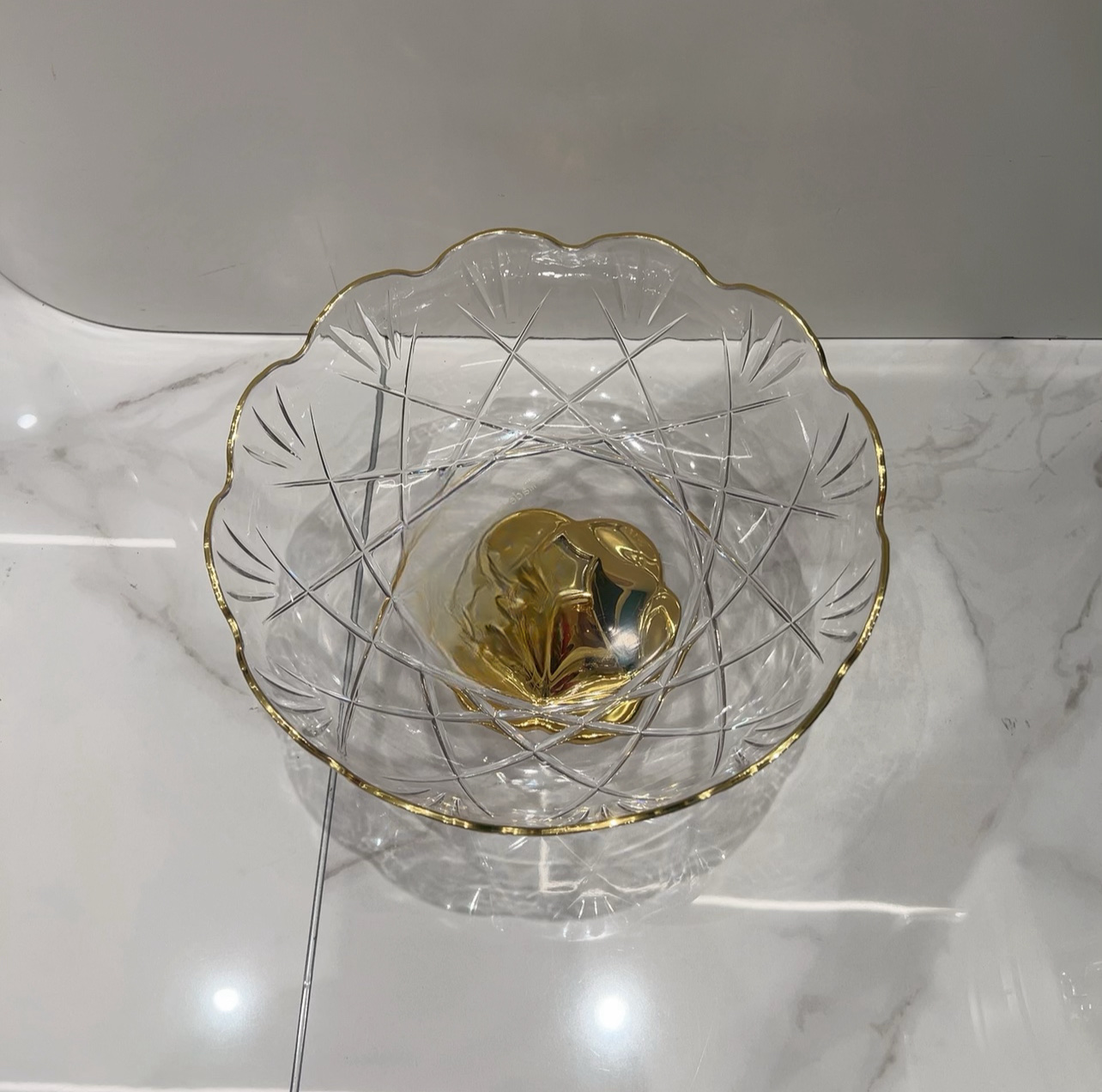 水果篮/堅果分隔容器/餐具/陶菲格干果盘/女包细节图