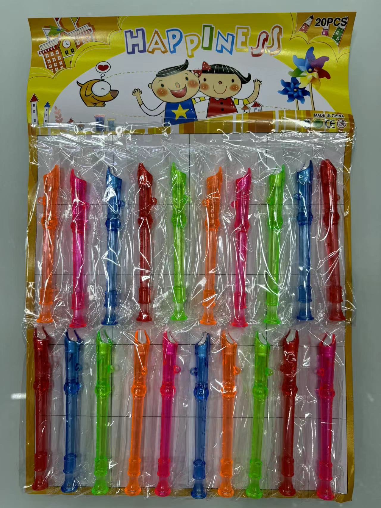 水晶笛子，质量好，颜色好，吹起来声音好听，孩子都喜欢