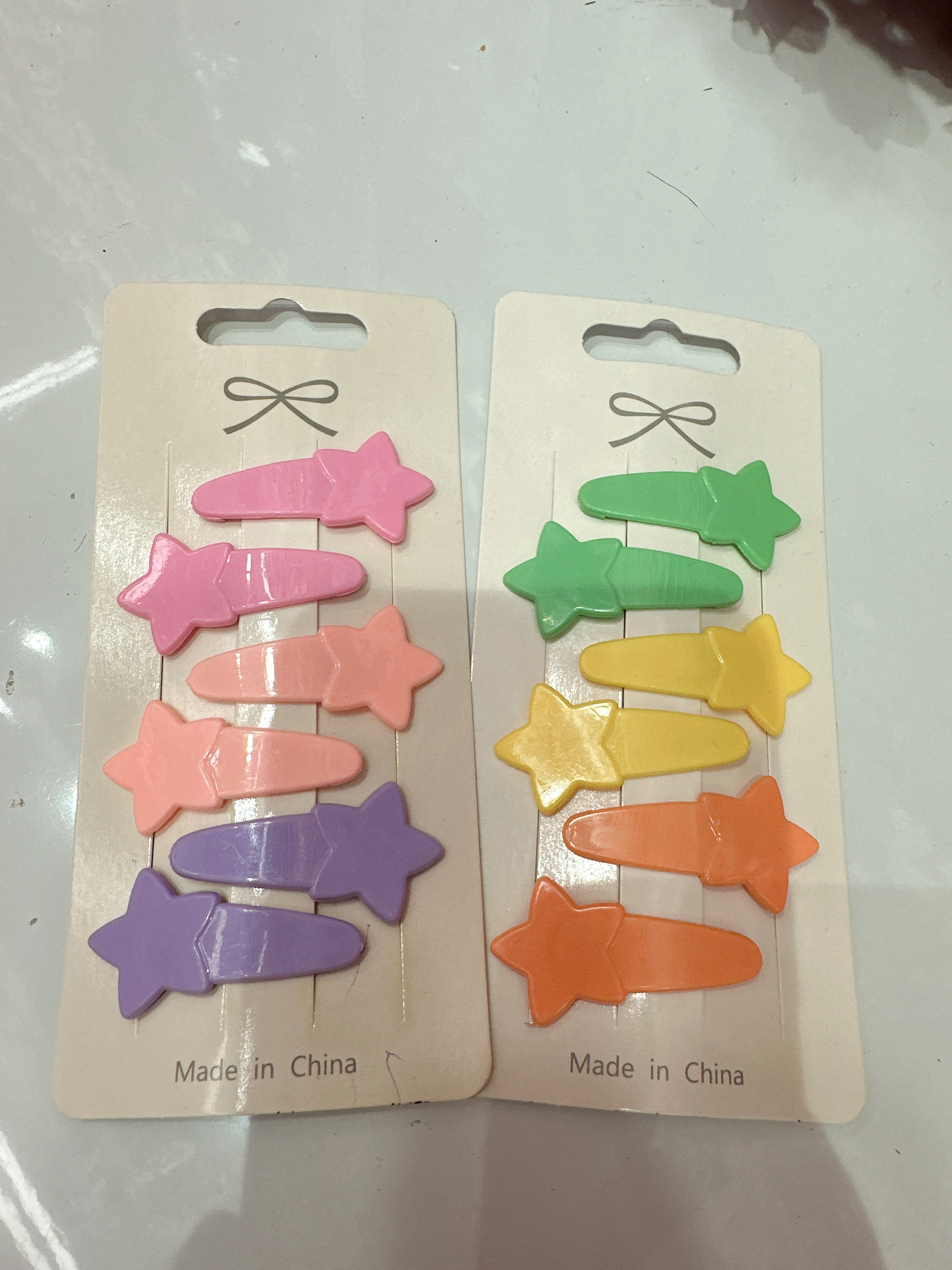 儿童假发夏季可爱发夹 发卡头饰2023新款 儿童饰品 夏季可爱款式多样产品图