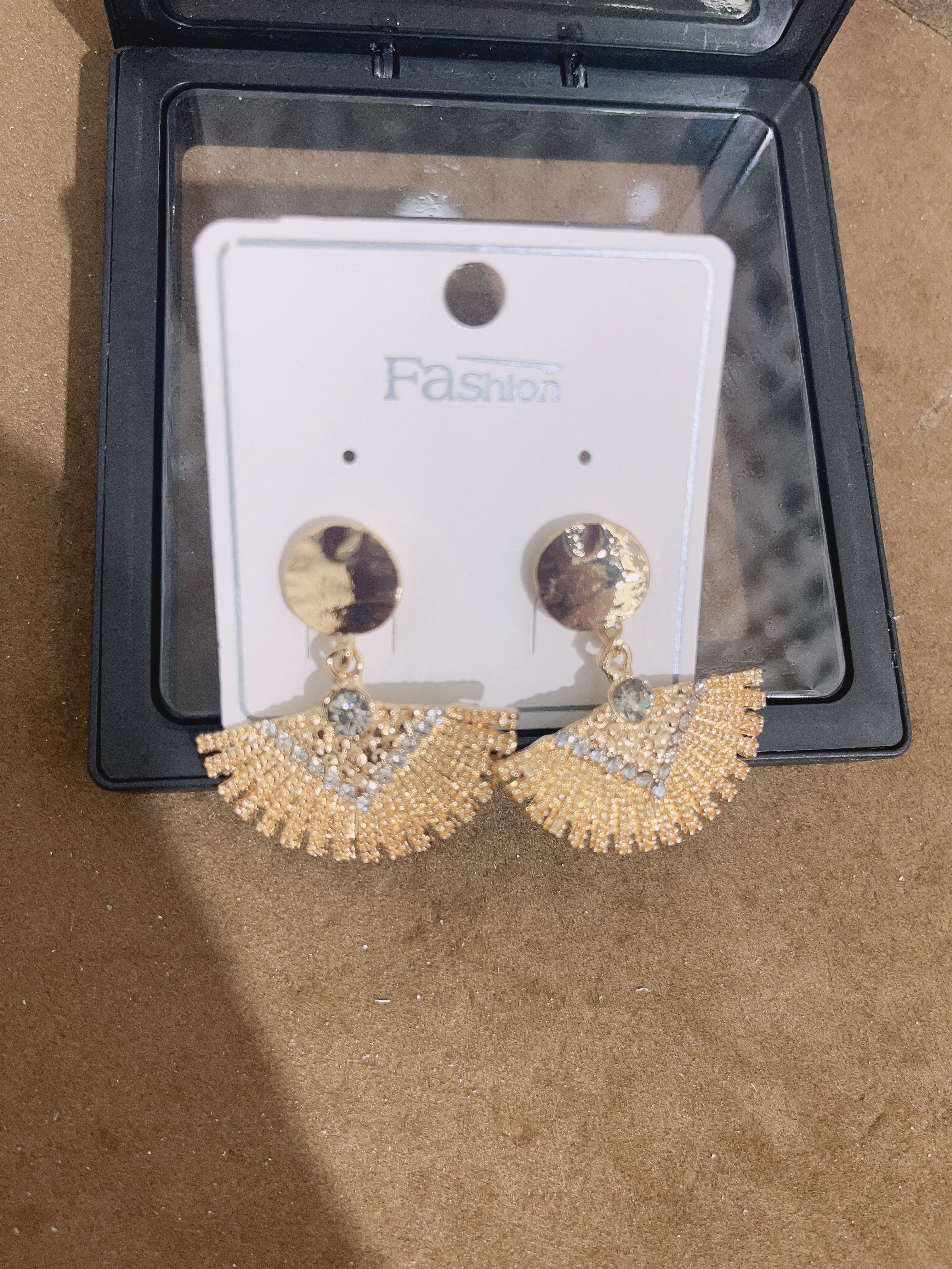 锆石耳环明星同款耳饰 时尚女士饰品 精致耳环璀璨闪耀 提升洋嘉饰品-0111详情图6