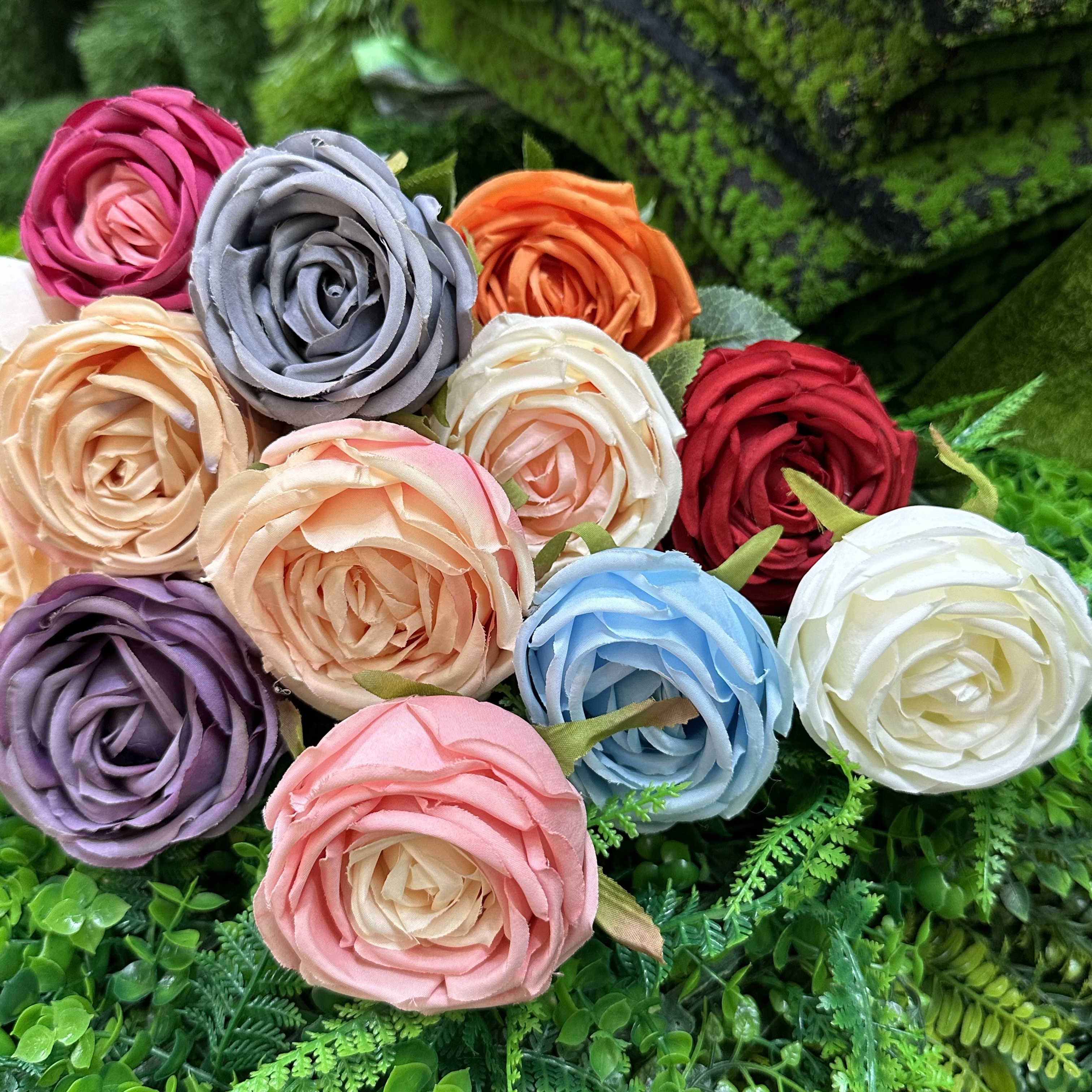 DIY仿真材料实物图