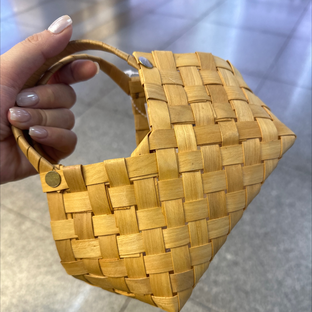 精致编织竹篮子包 花篮礼装饰 假花插花装饰品 花艺花篮家居饰品