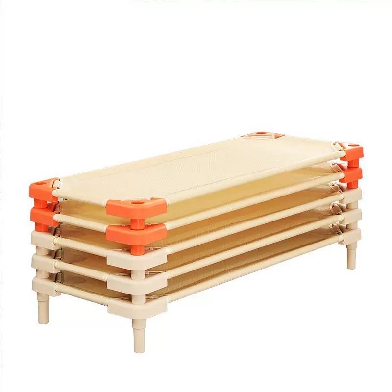 Special beds for children in kindergartens, nap beds, imported mesh beds, plastic beds, new mesh beds, single children's beds Application Scenario