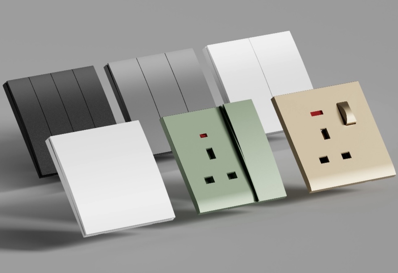 Wall switch socket Specification image