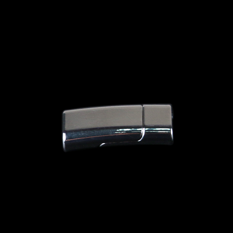 Diy magnetic clasp bracelet, necklace clasp, magnetic clasp jewelry clasp, square clasp, zinc alloy accessories, 10×5 jewelry accessories, factory wholesale and direct sales, cross-border bestsellers, hot sales detail image 3