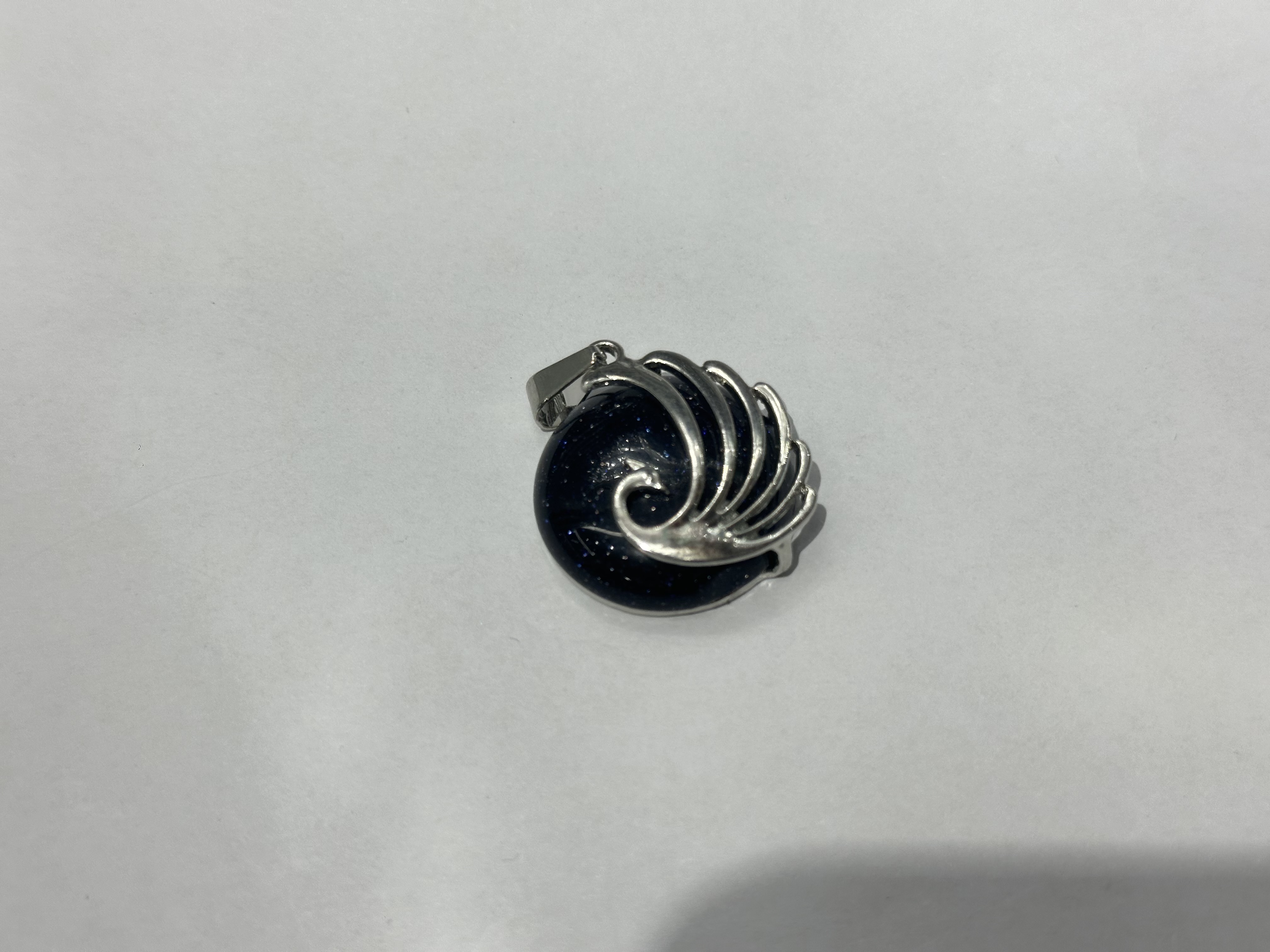 New peacock jewelry accessories, natural stone jewelry accessories, pendant DIY accessories, DIY pendant accessories, semi-finished jewelry accessories DIY Item Picture