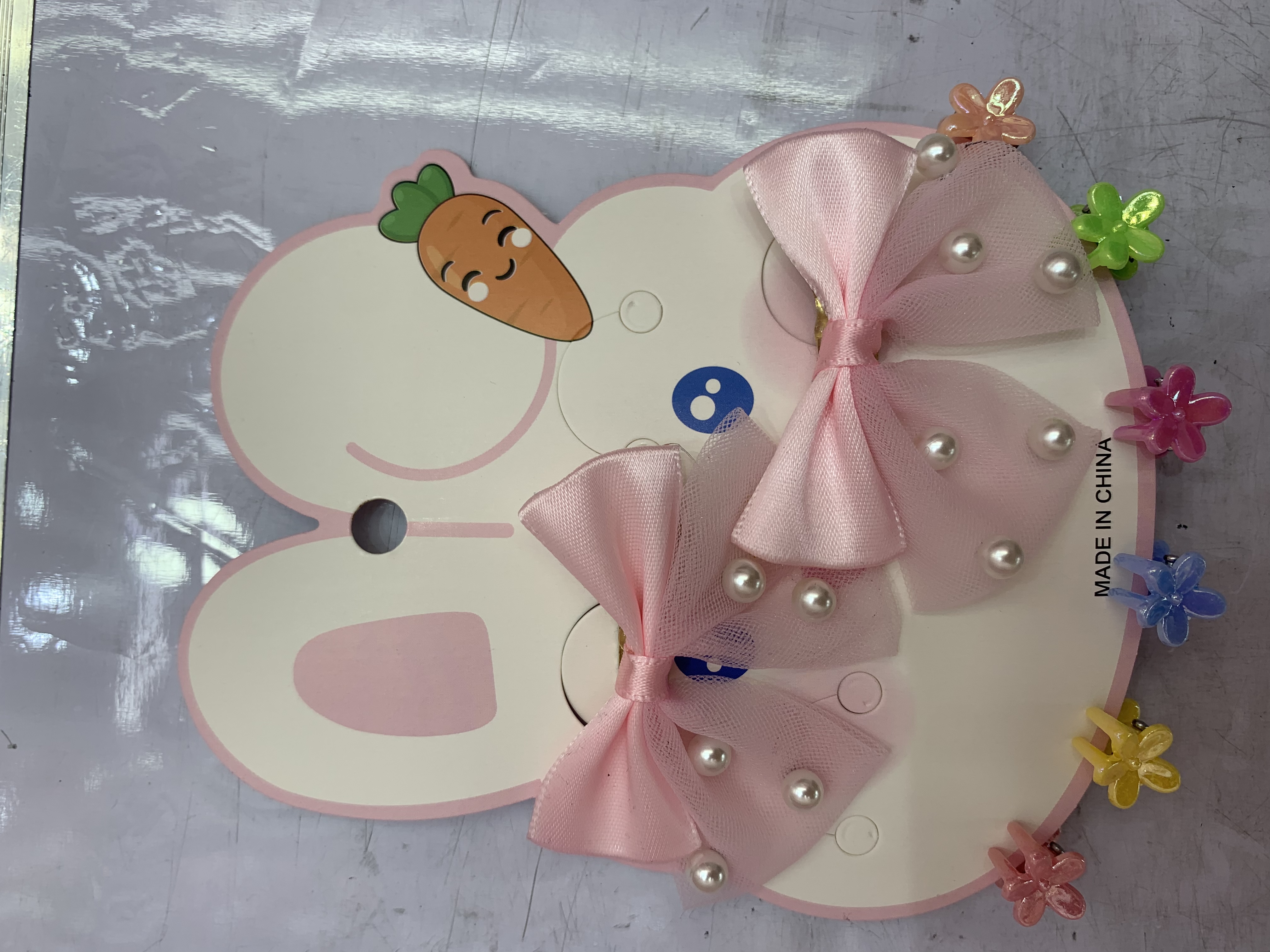 夏季新款儿童可爱发夹 发卡头饰 2023流行款式 儿童假发饰品 