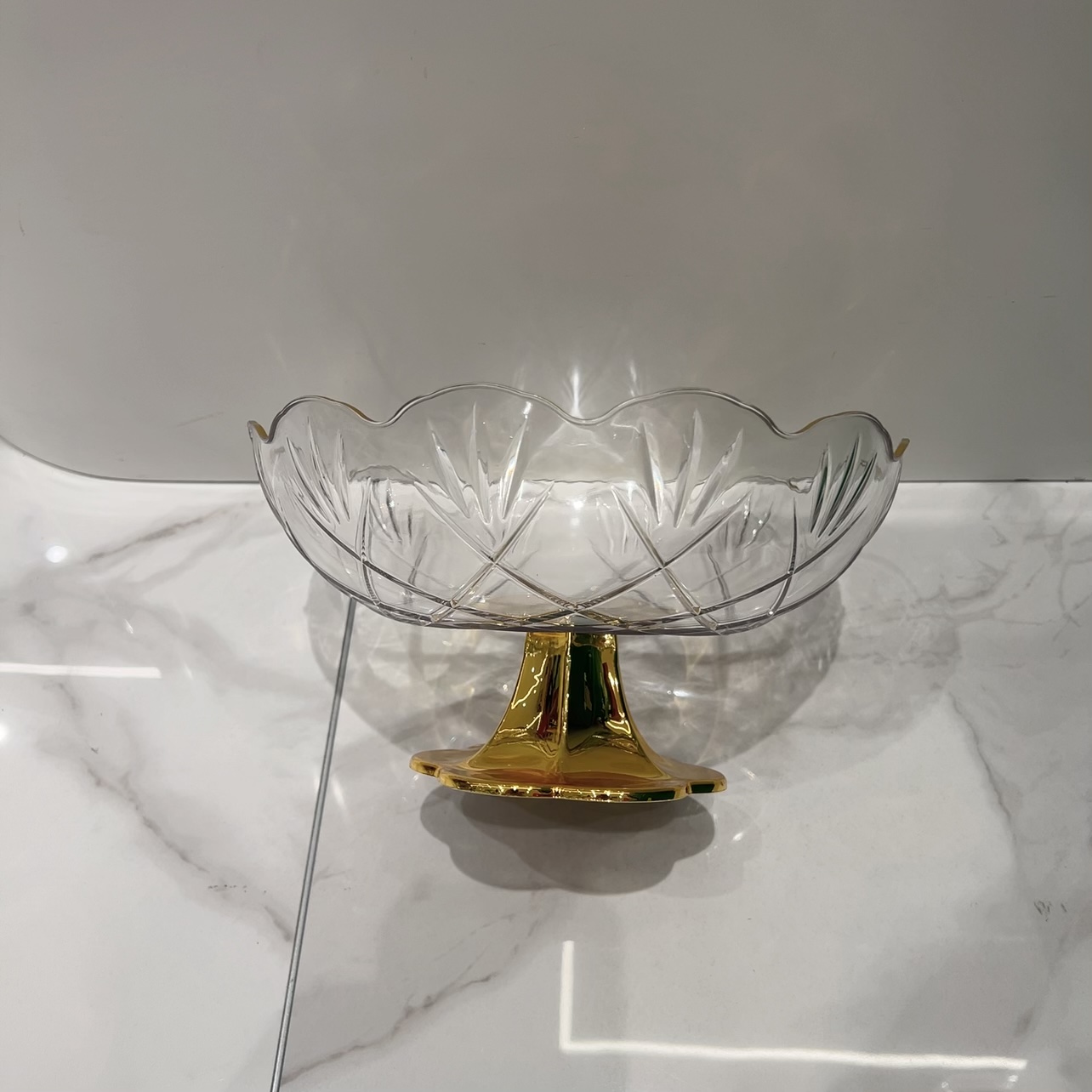 水果篮/堅果分隔容器/餐具/陶菲格干果盘/女包产品图