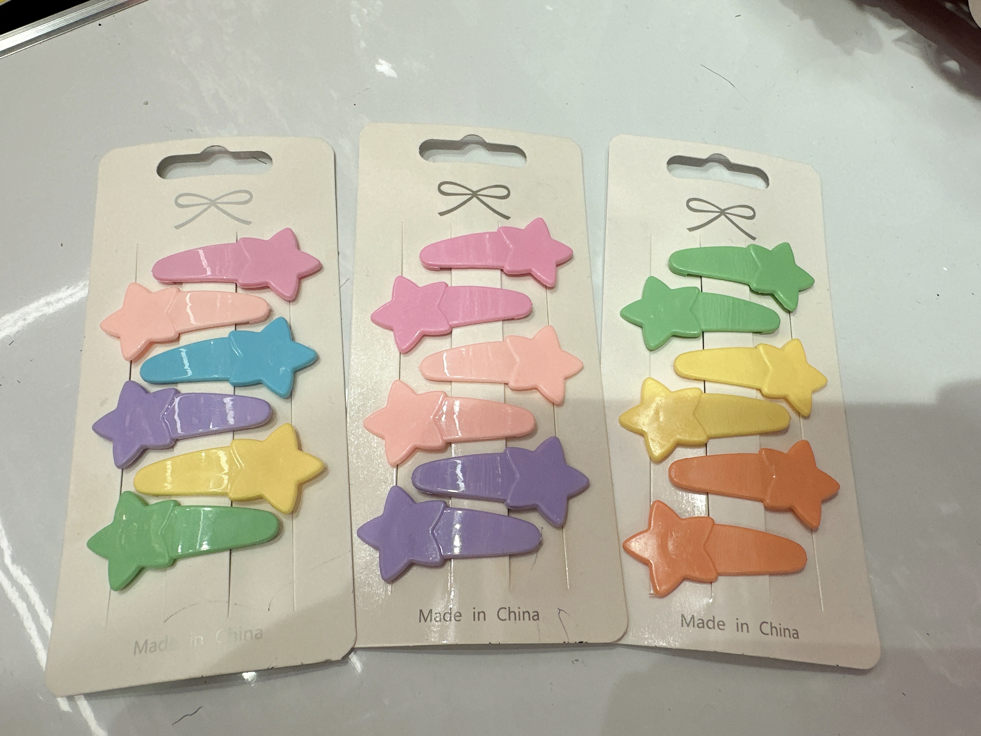 儿童假发夏季可爱发夹 发卡头饰2023新款 儿童饰品 夏季可爱款式多样