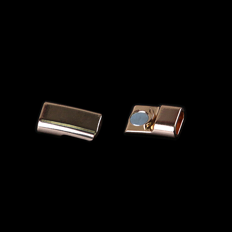 Diy magnetic clasp bracelet, necklace clasp, magnetic clasp jewelry clasp, square clasp, zinc alloy accessories, 10×5 jewelry accessories, factory wholesale and direct sales, cross-border bestsellers, hot sales detail image 5