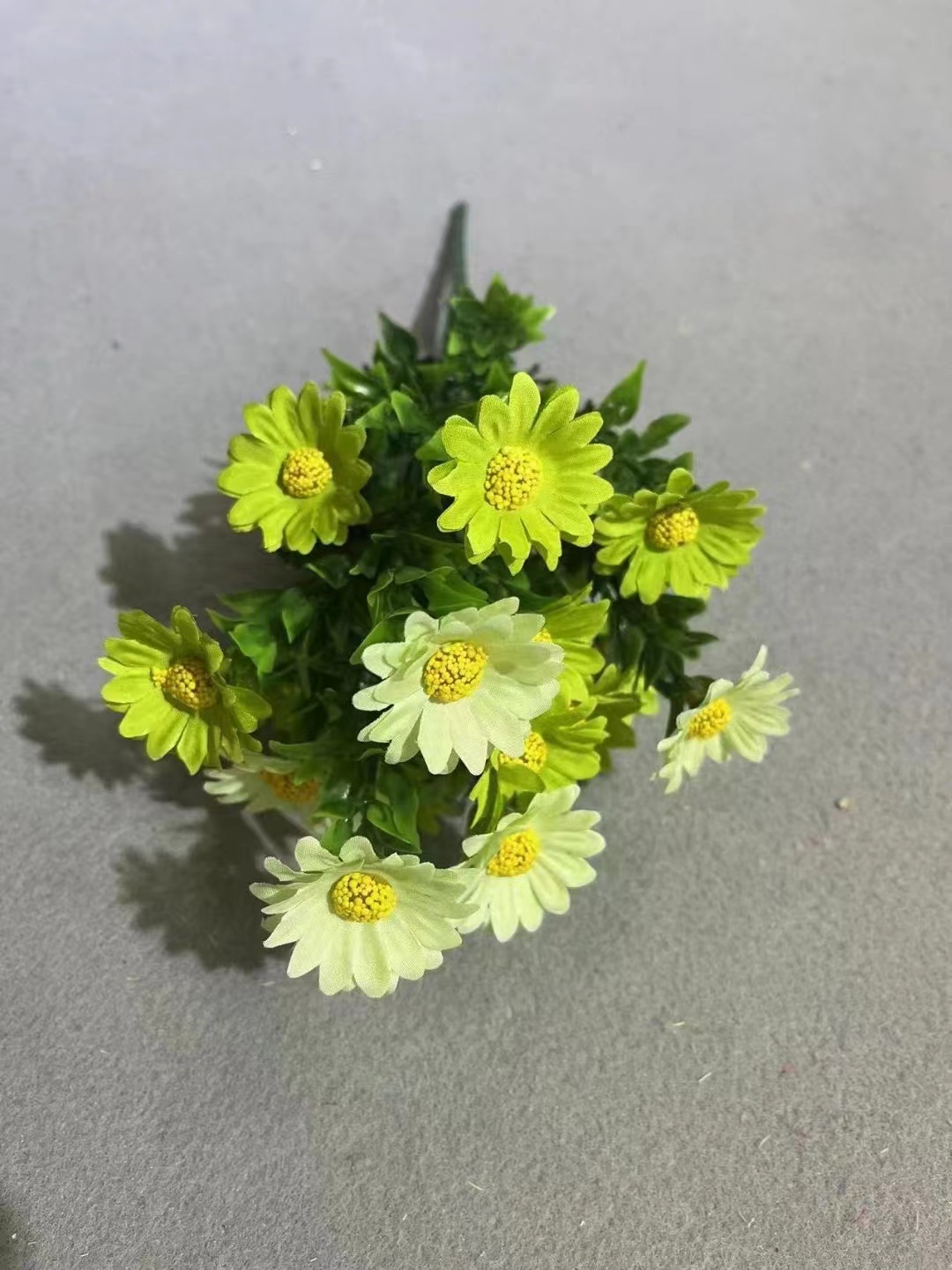 高考祝福人造花菊花仿真花束 假花仿真花装饰品 室内装饰花艺永不凋谢