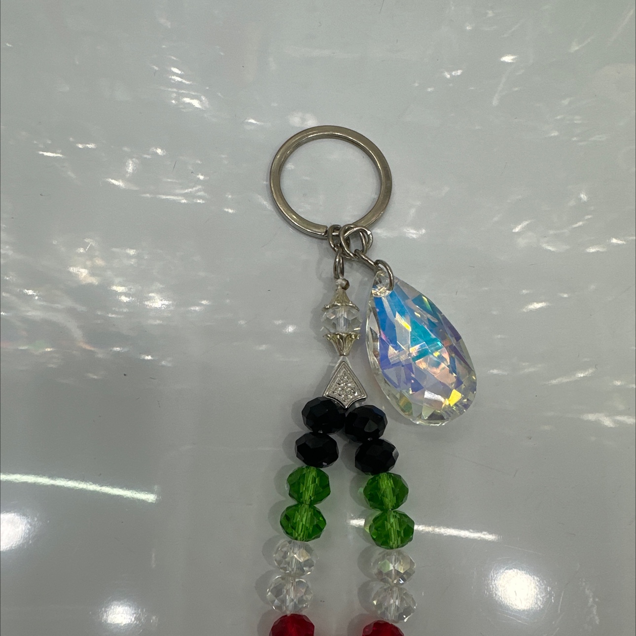 桃木钥匙挂皮革钥匙扣 精致手工钥匙链 创意实用钥匙扣挂件 个性潮流车钥匙装饰品