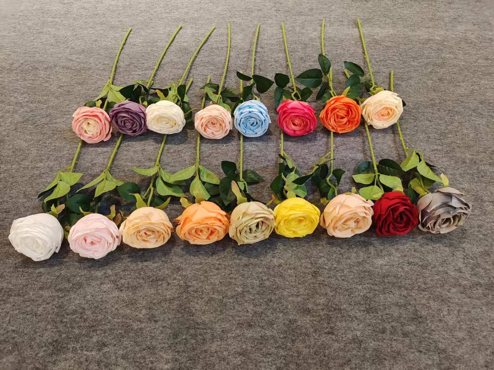 婚庆装饰玫瑰娟花仿真花室内装饰室外装饰DIY 工厂直销细节图